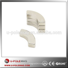 Hot Sale High Performance N42 Neodymium Arc Magnet